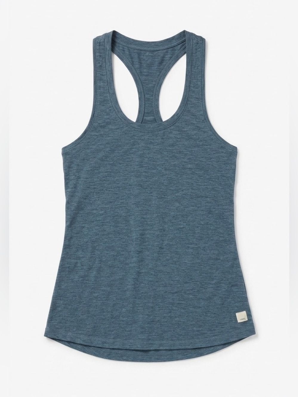 Vuori Lux Performance Tank in Pool Blue Heather
